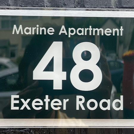 Family Marine Apartment With Sea View Dawlish Exteriér fotografie