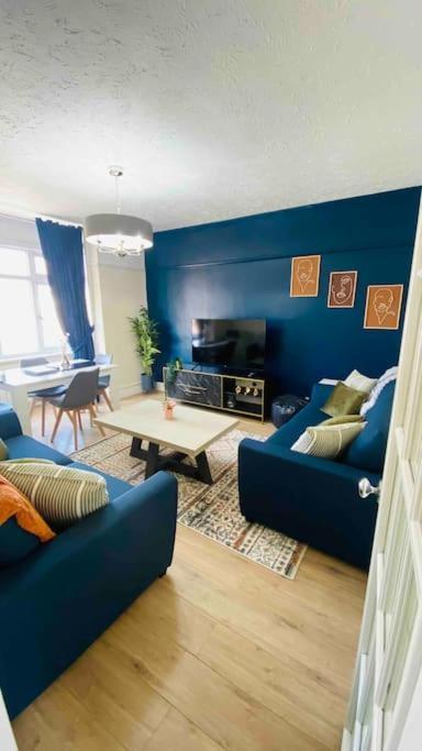 Family Marine Apartment With Sea View Dawlish Exteriér fotografie