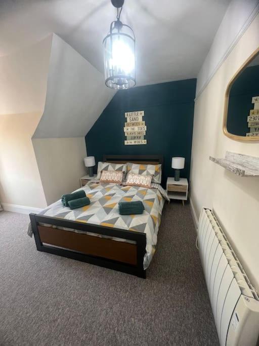 Family Marine Apartment With Sea View Dawlish Exteriér fotografie