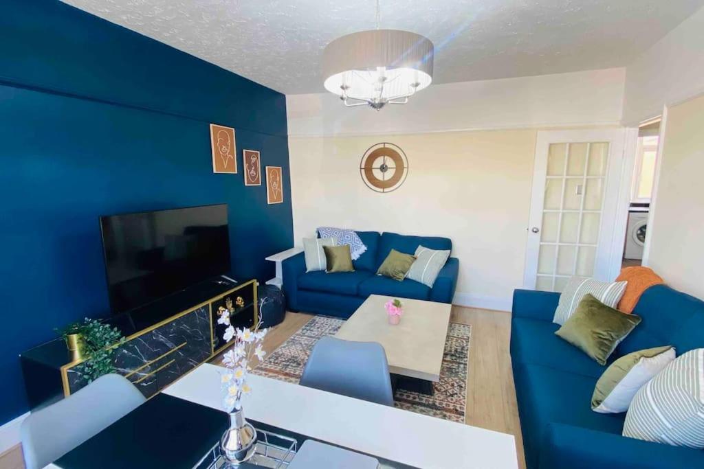 Family Marine Apartment With Sea View Dawlish Exteriér fotografie
