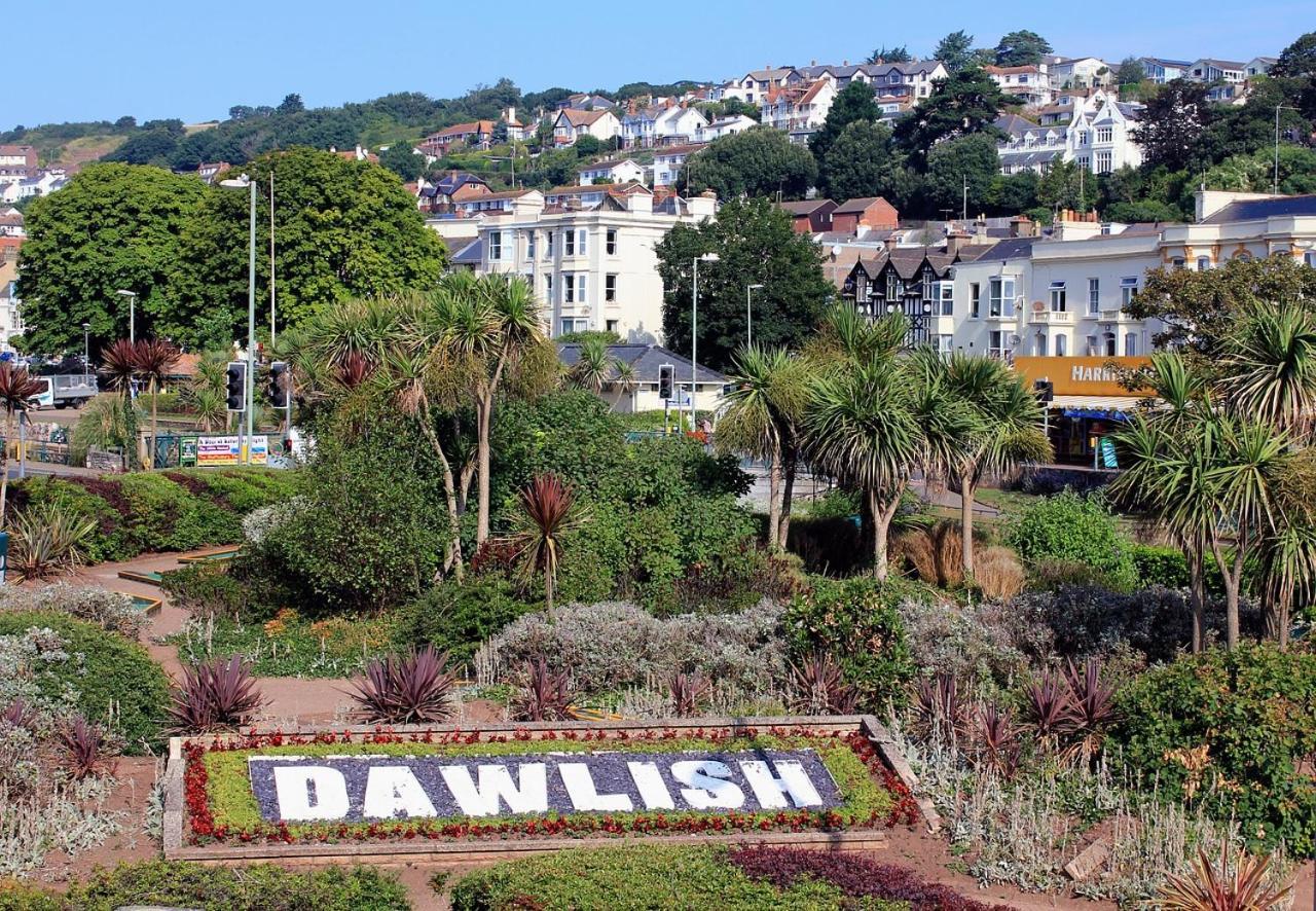 Family Marine Apartment With Sea View Dawlish Exteriér fotografie