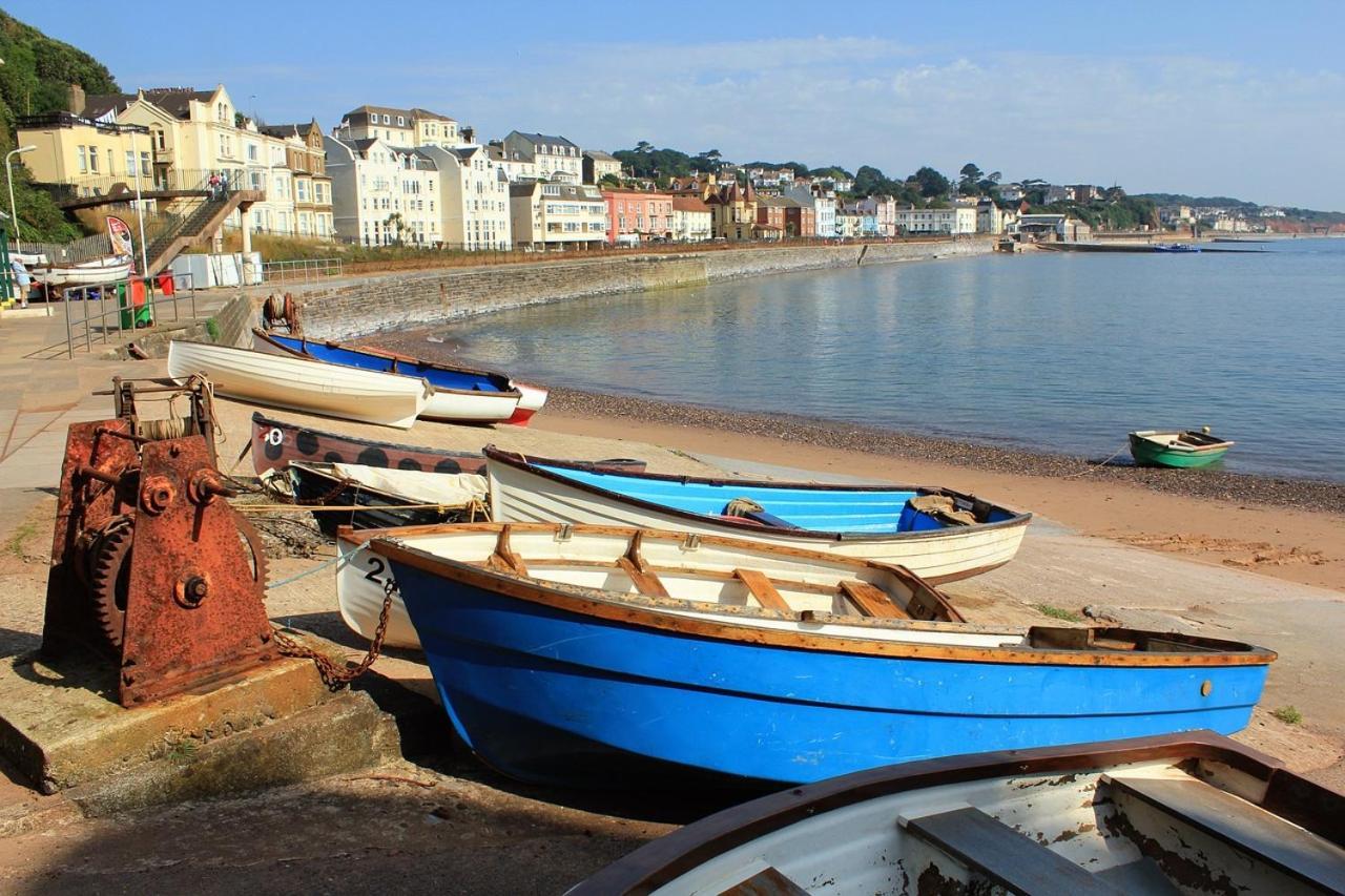 Family Marine Apartment With Sea View Dawlish Exteriér fotografie