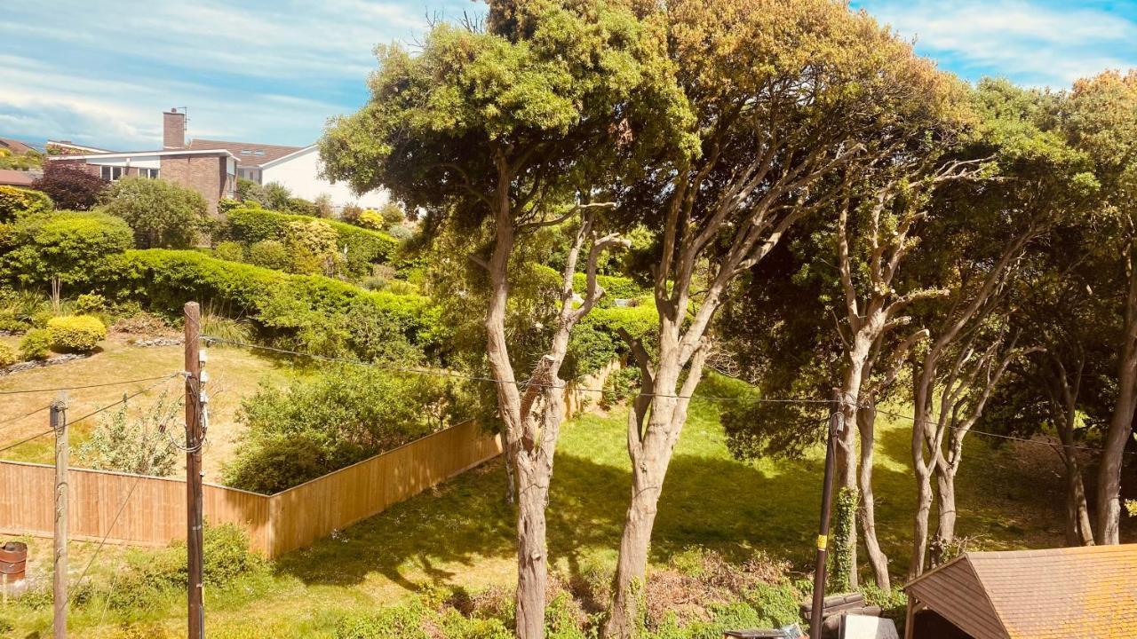 Family Marine Apartment With Sea View Dawlish Exteriér fotografie