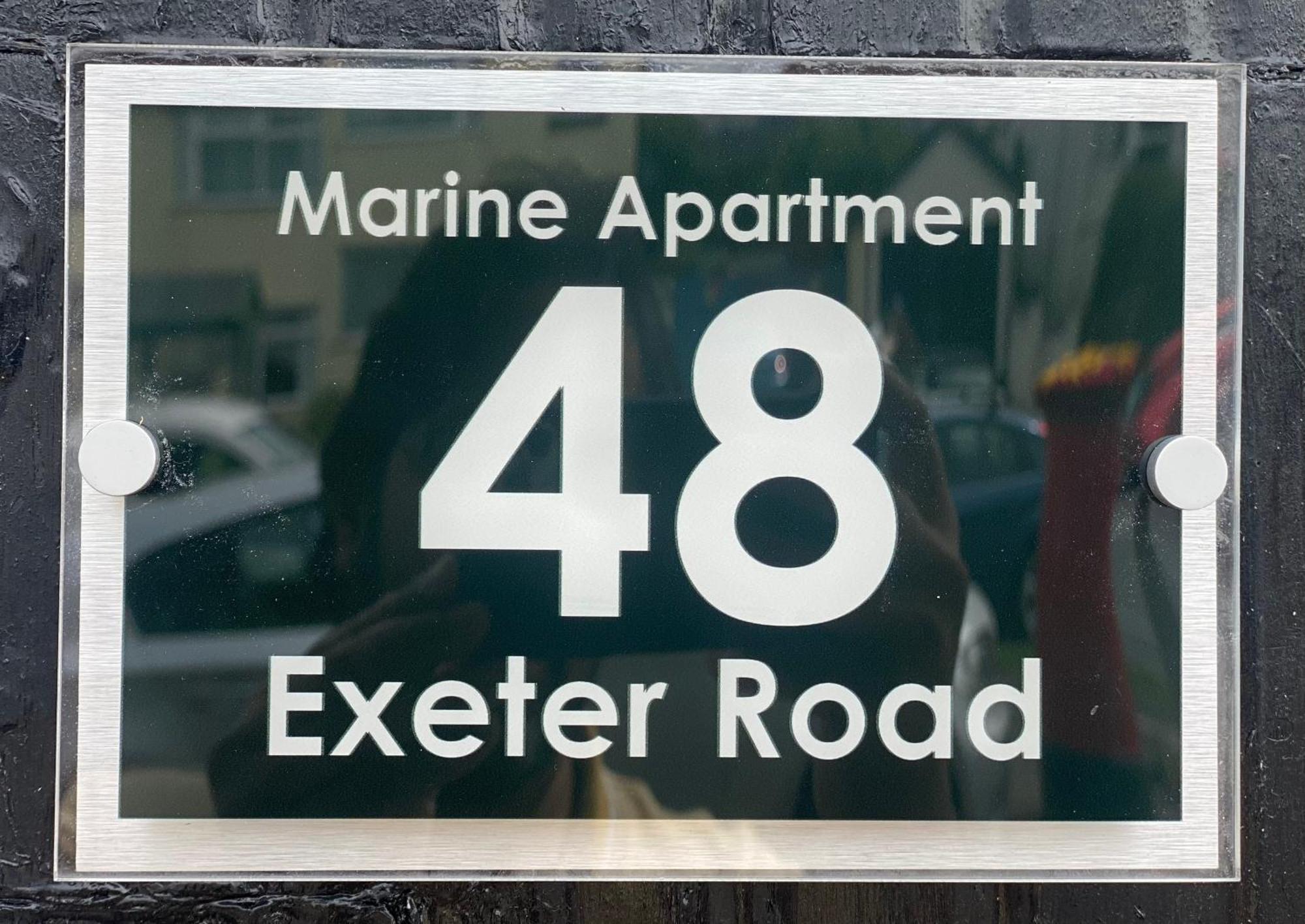 Family Marine Apartment With Sea View Dawlish Exteriér fotografie